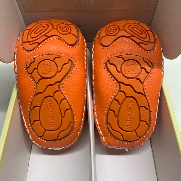 RILEYROOS SAVANNAH TANGERINE BABY WALKER 3-6 MONTH - Picture 6 of 6